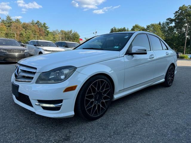 2013 MERCEDES-BENZ C 300 4MAT WDDGF8AB5DR258758  73195994