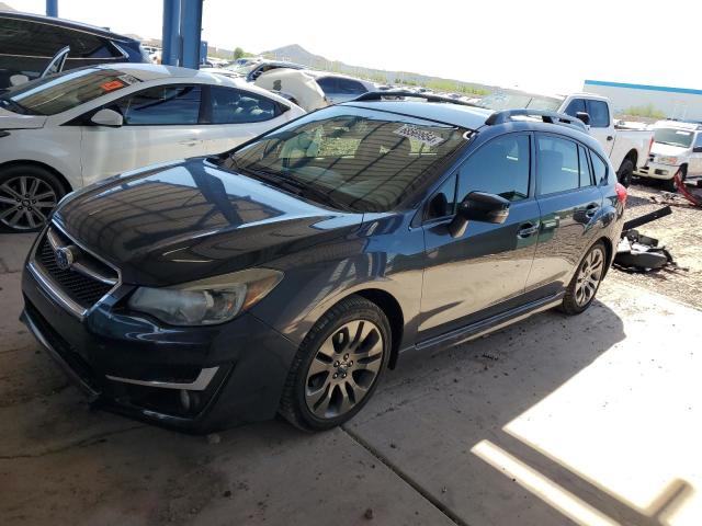 2015 SUBARU IMPREZA SP - JF1GPAV63F8310995
