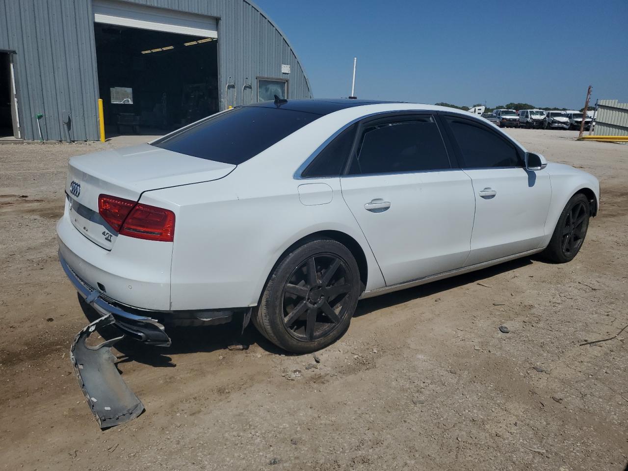 Lot #2921724645 2014 AUDI A8 L QUATT