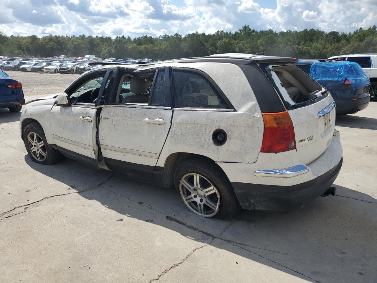 Lot #2940504470 2007 CHRYSLER PACIFICA T