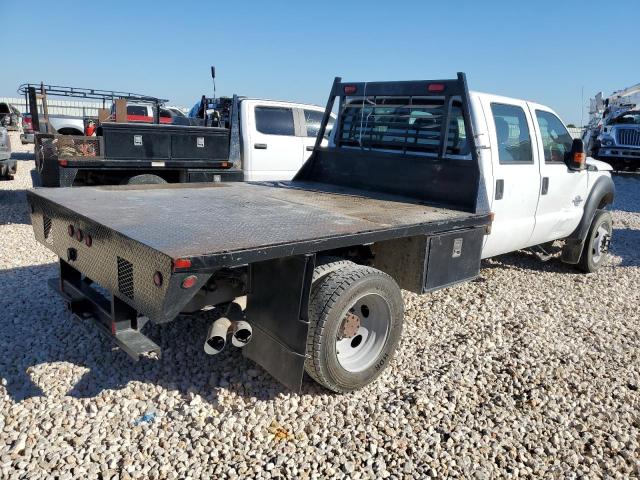 FORD F550 SUPER 2015 white  diesel 1FD0W5HT3FED32564 photo #4