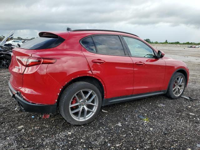 ALFA ROMEO STELVIO SP 2018 red  gas ZASFAKPNXJ7B82004 photo #4