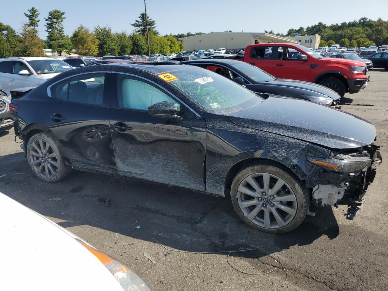 Lot #2918687695 2019 MAZDA 3 PREMIUM