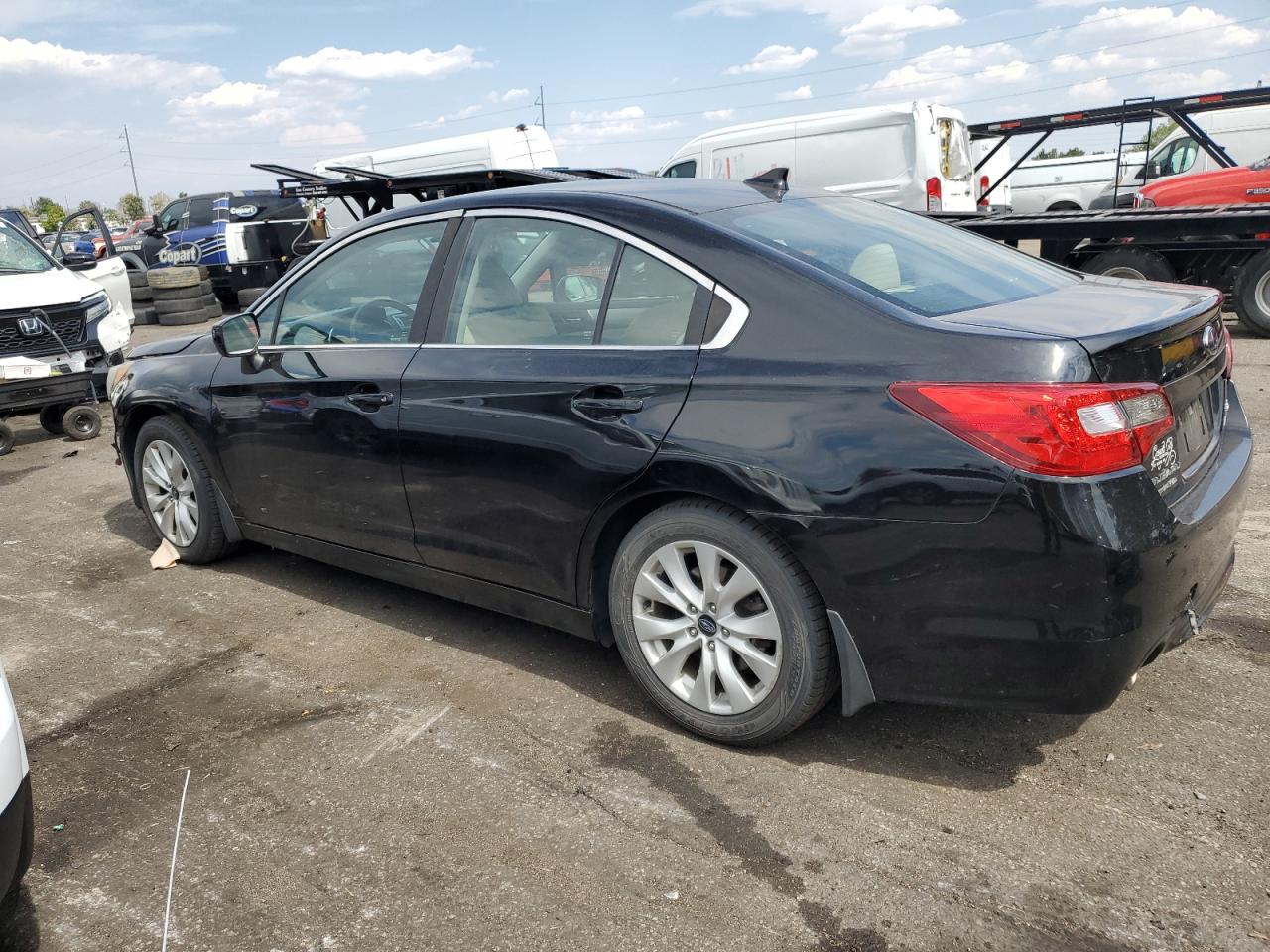 Lot #2879333451 2017 SUBARU LEGACY 2.5