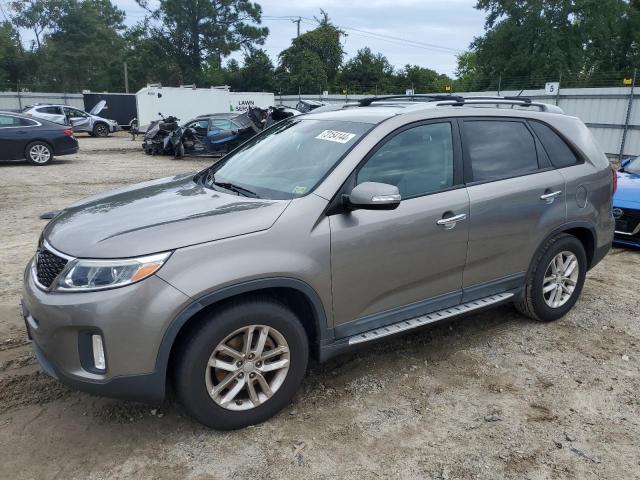 VIN 5XYKT4A61FG568318 2015 KIA Sorento, LX no.1