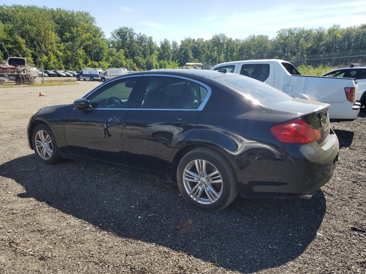 Lot #2962630762 2012 INFINITI G37