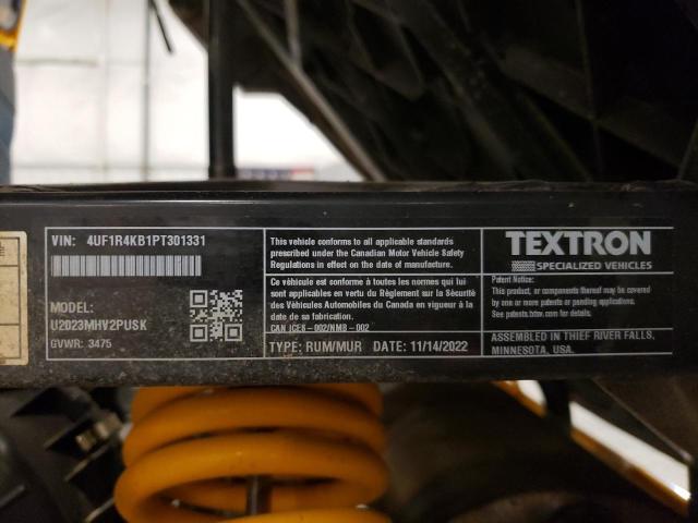 2023 ARCTIC CAT PROWLER 4UF1R4KB1PT301331