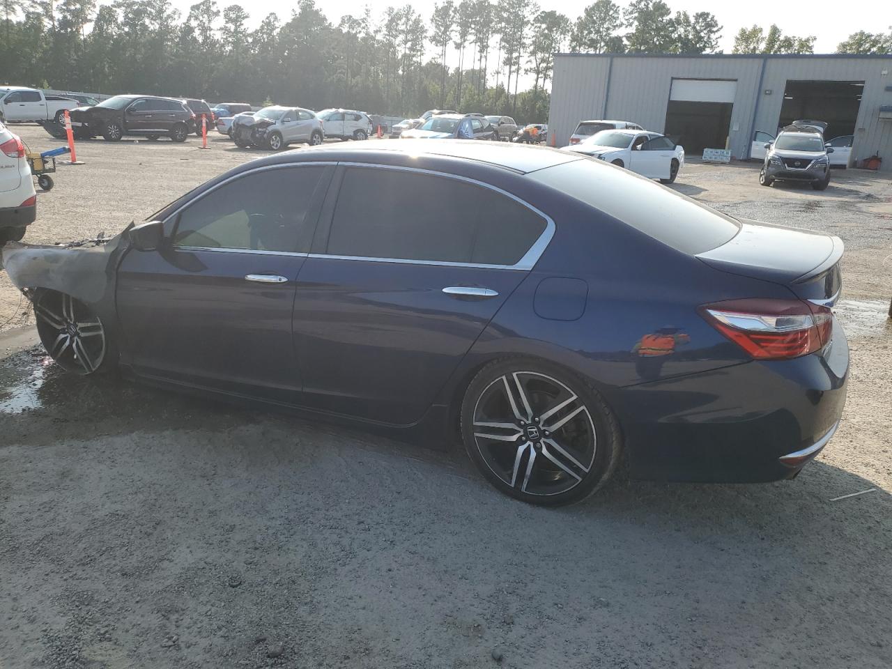 Lot #2919055582 2017 HONDA ACCORD SPO