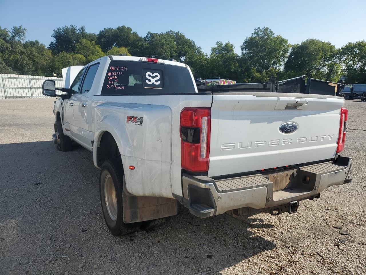 Lot #2976839797 2024 FORD F350 SUPER