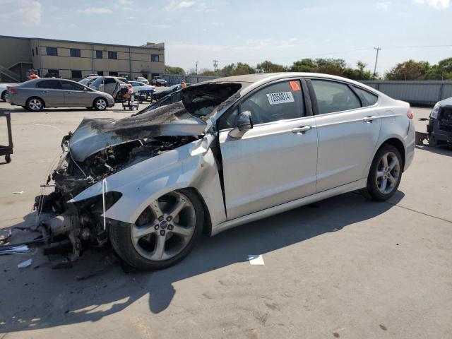 VIN 3FA6P0HDXER390227 2014 Ford Fusion, SE no.1