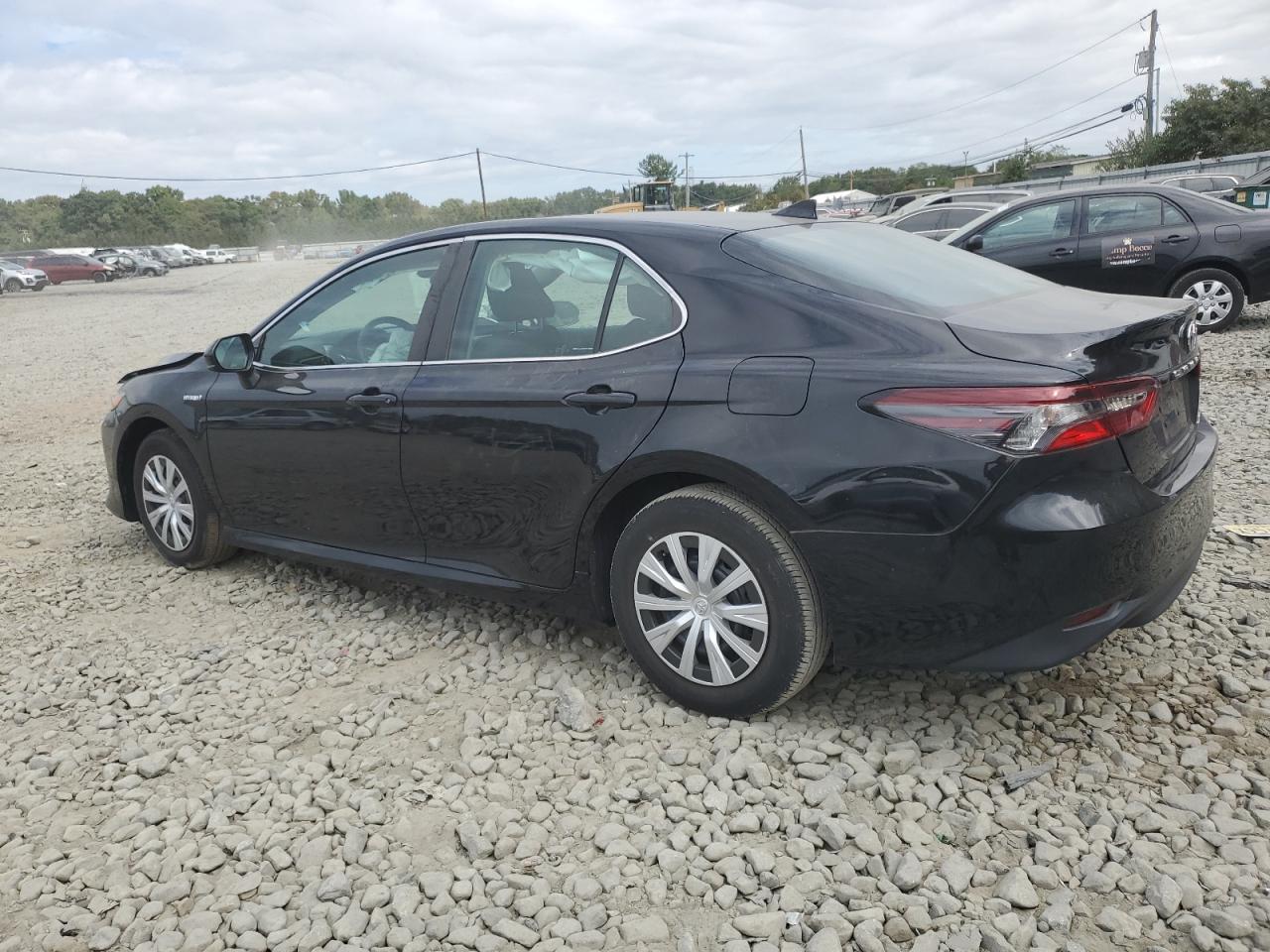 Lot #2928466796 2021 TOYOTA CAMRY LE