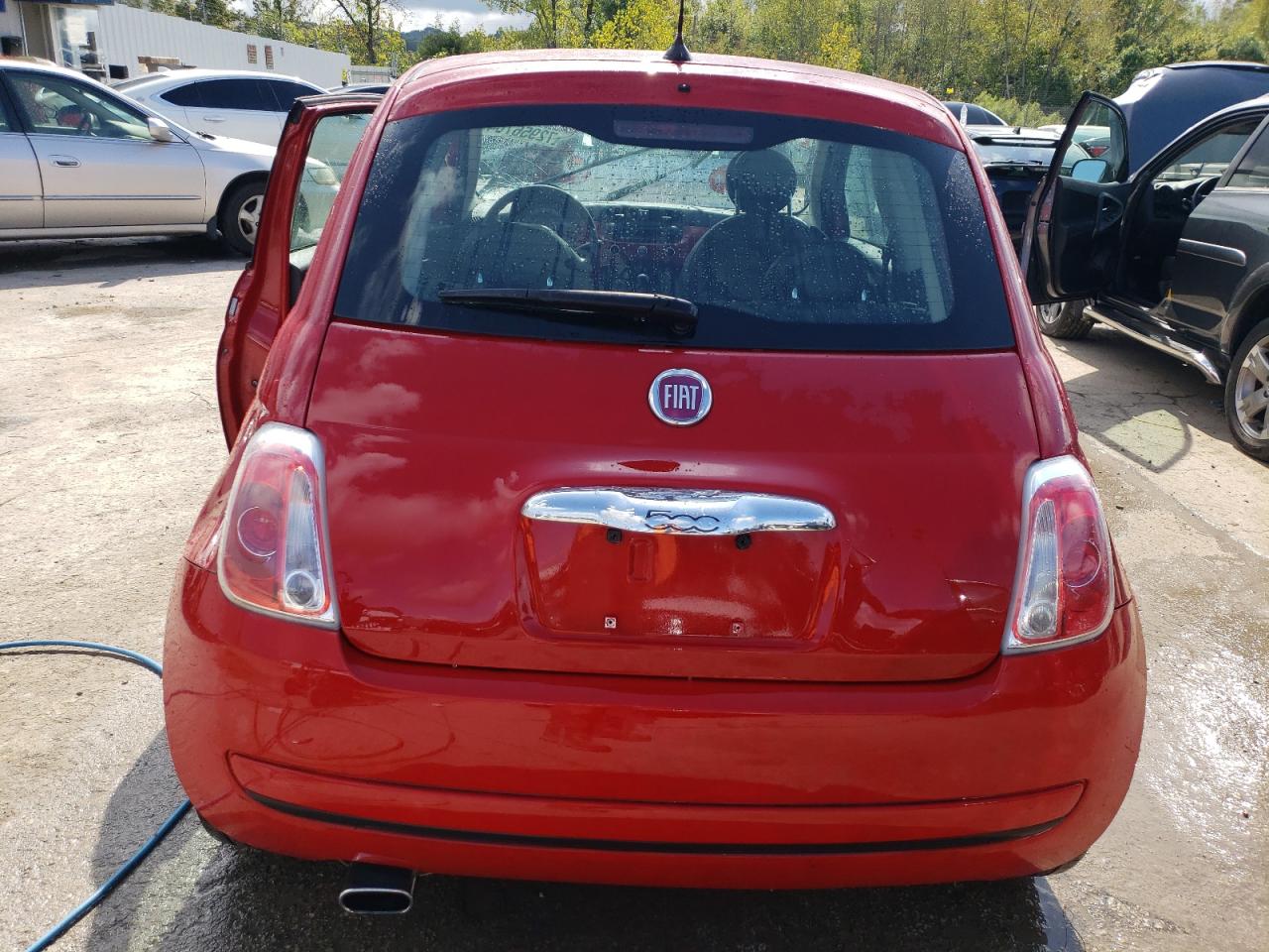 Lot #2916448004 2012 FIAT 500 POP