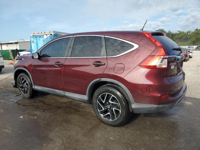 2016 HONDA CR-V SE 2HKRM3H40GH545245  72006564