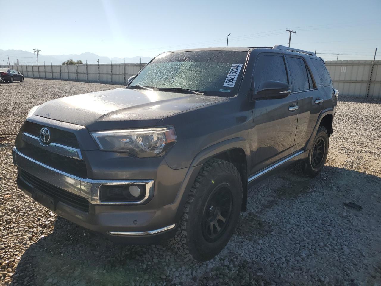 Lot #2811997991 2018 TOYOTA 4RUNNER SR