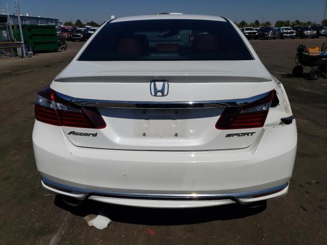 VIN 1HGCR2F57GA223787 2016 Honda Accord, Sport no.6