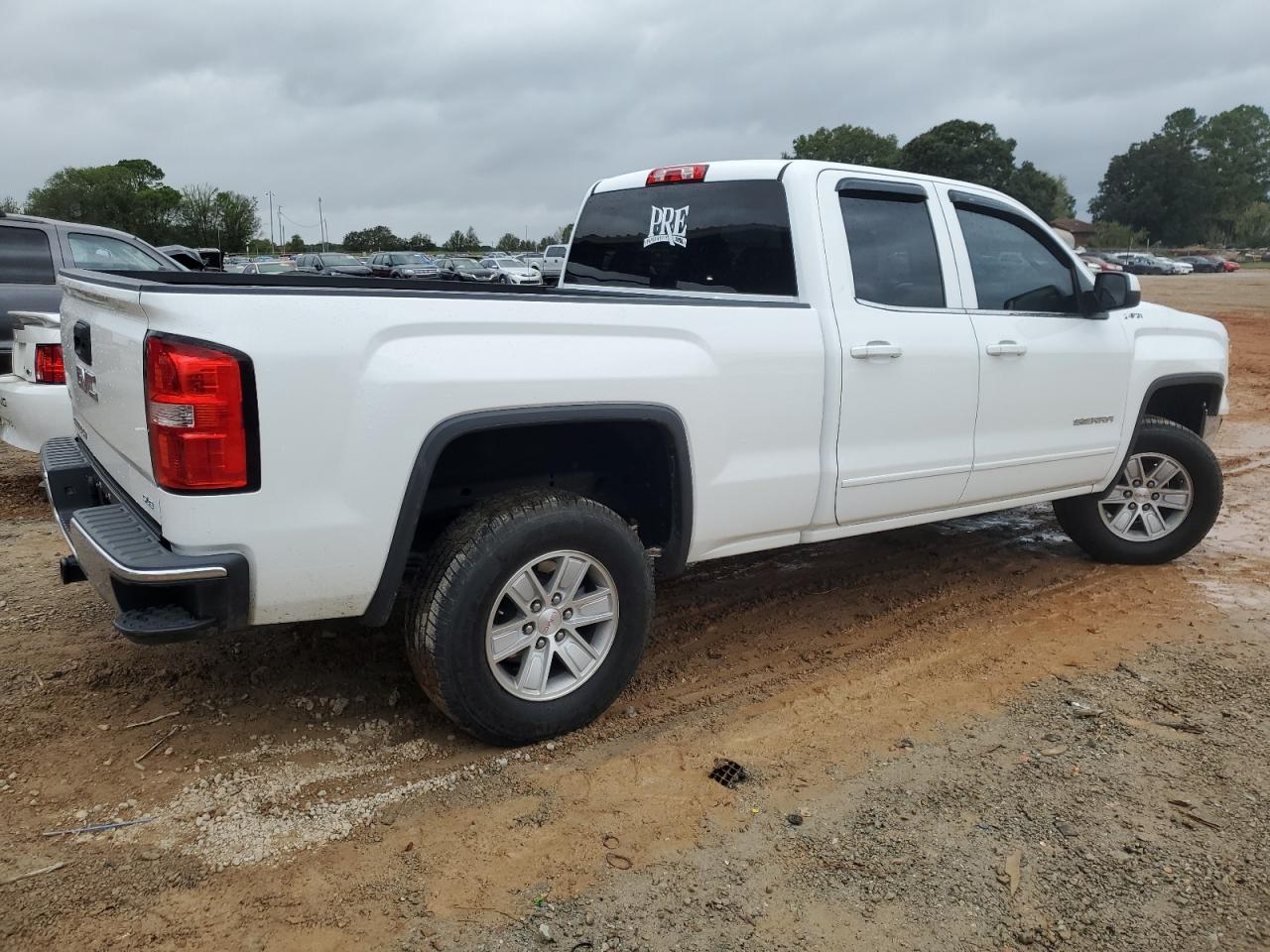 GMC SIERRA C15 2015 white  gas 1GTR1UEC4FZ413817 photo #4