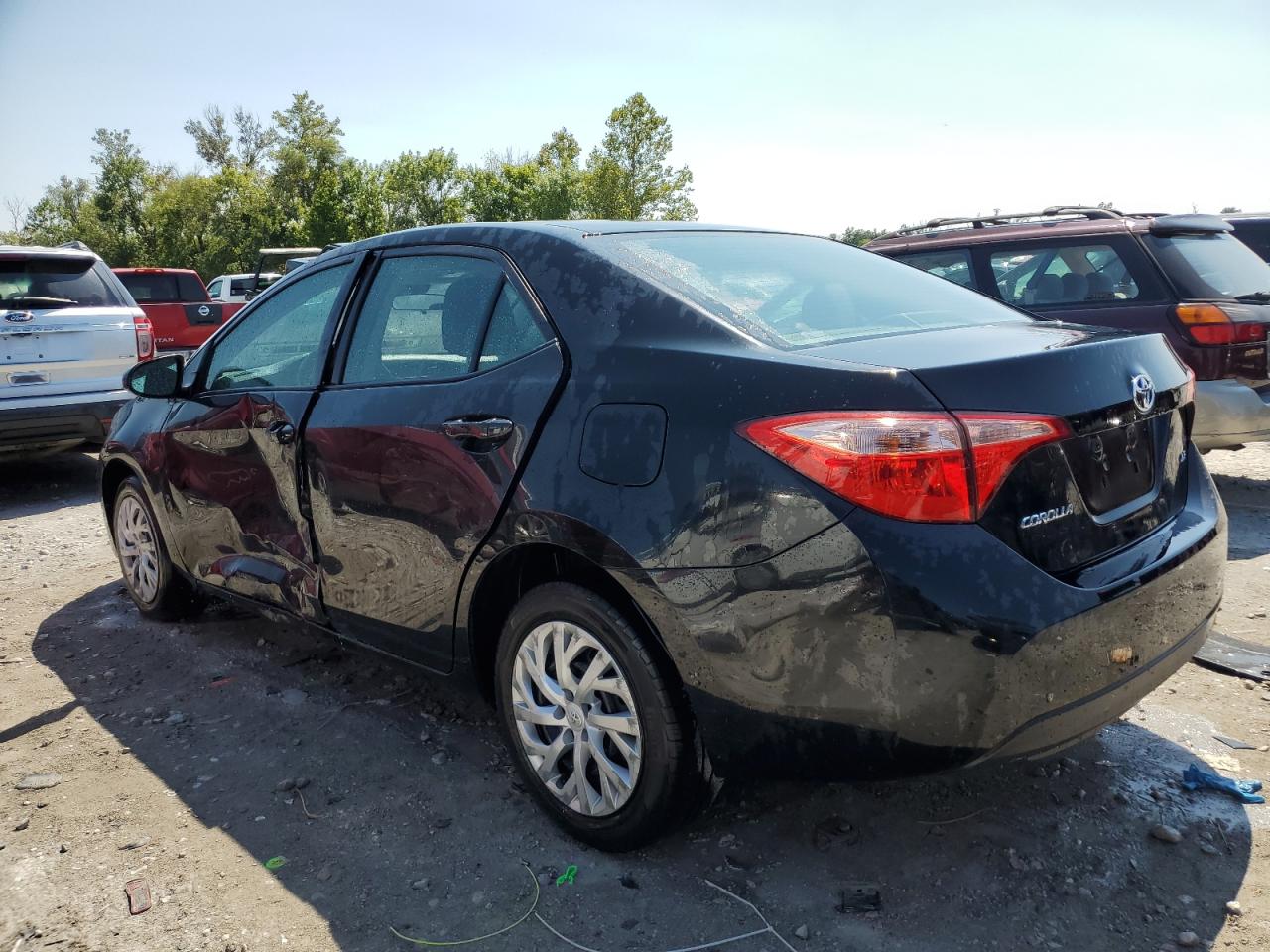 Lot #2862664223 2018 TOYOTA COROLLA L