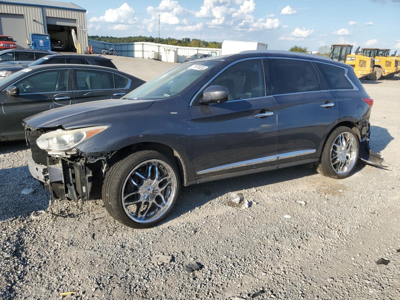 Lot #2902219059 2013 INFINITI JX35