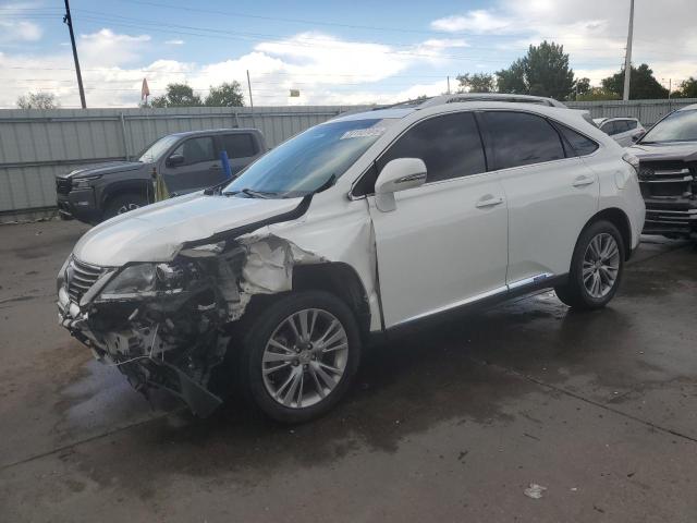 VIN JTJBC1BA3D2437459 2013 Lexus RX, 450H no.1