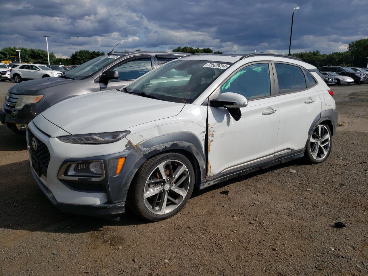 Lot #2819101372 2020 HYUNDAI KONA LIMIT