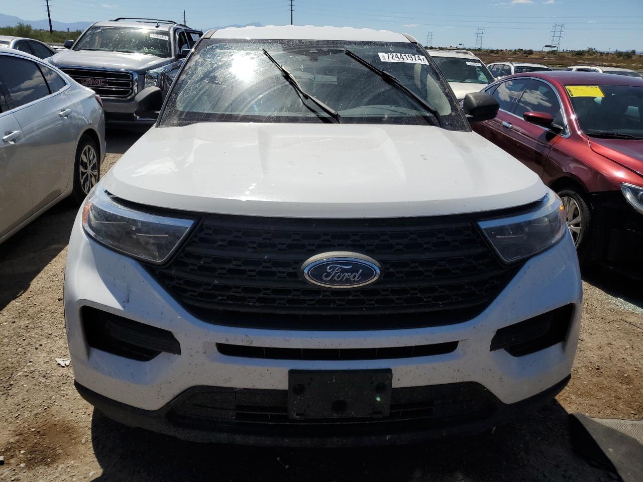 Lot #2976599581 2021 FORD EXPLORER