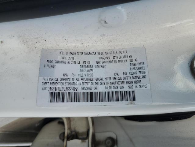 2018 MAZDA 3 SPORT 3MZBN1U78JM227858