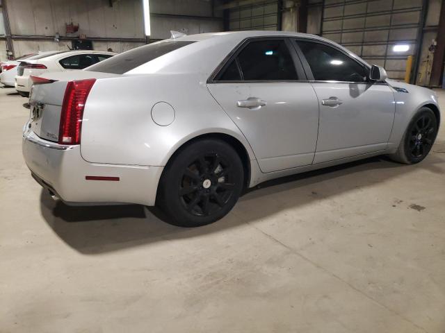 CADILLAC CTS HI FEA 2009 silver  gas 1G6DT57V890109281 photo #4