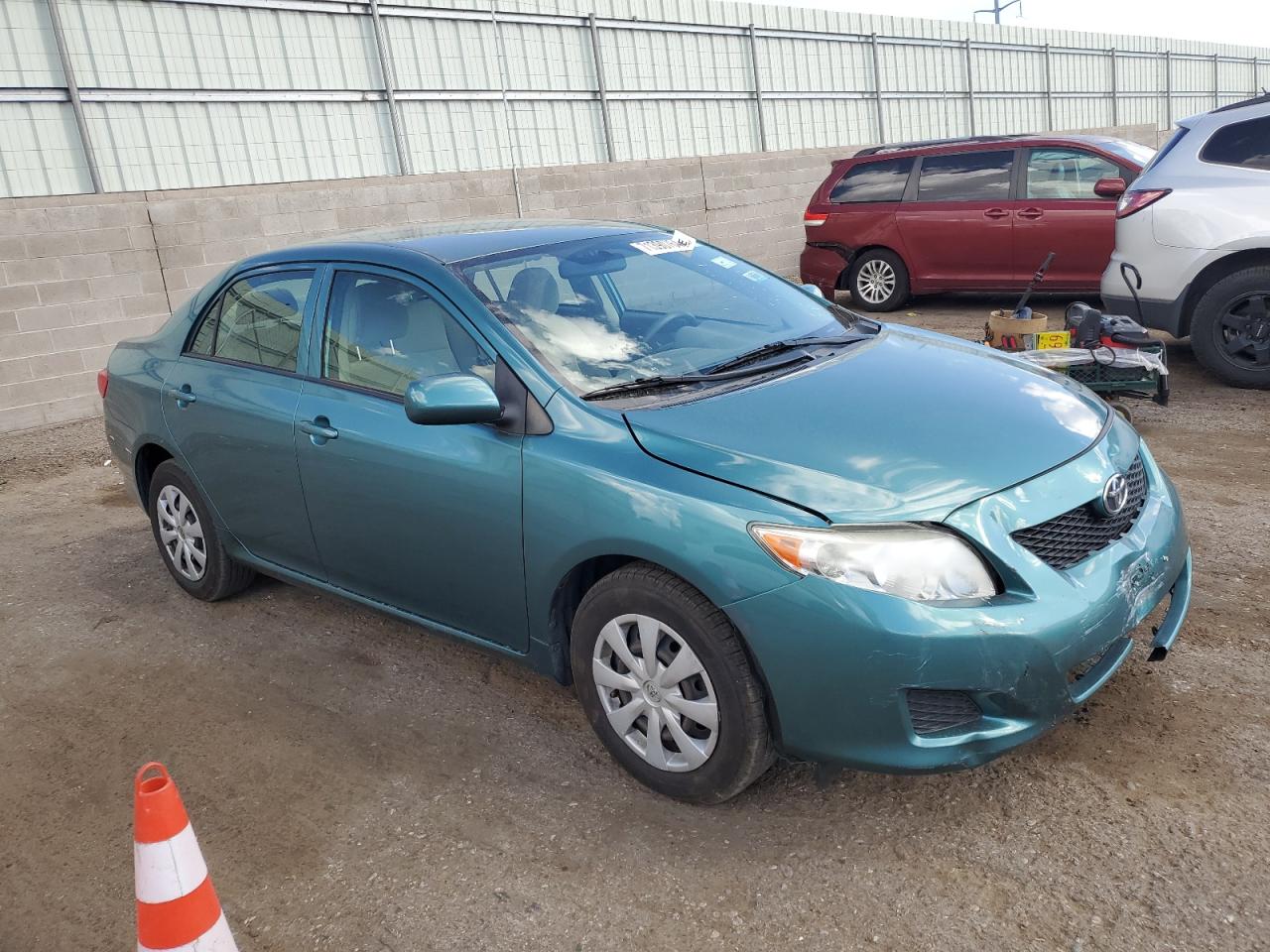 Lot #2956916913 2010 TOYOTA COROLLA BA