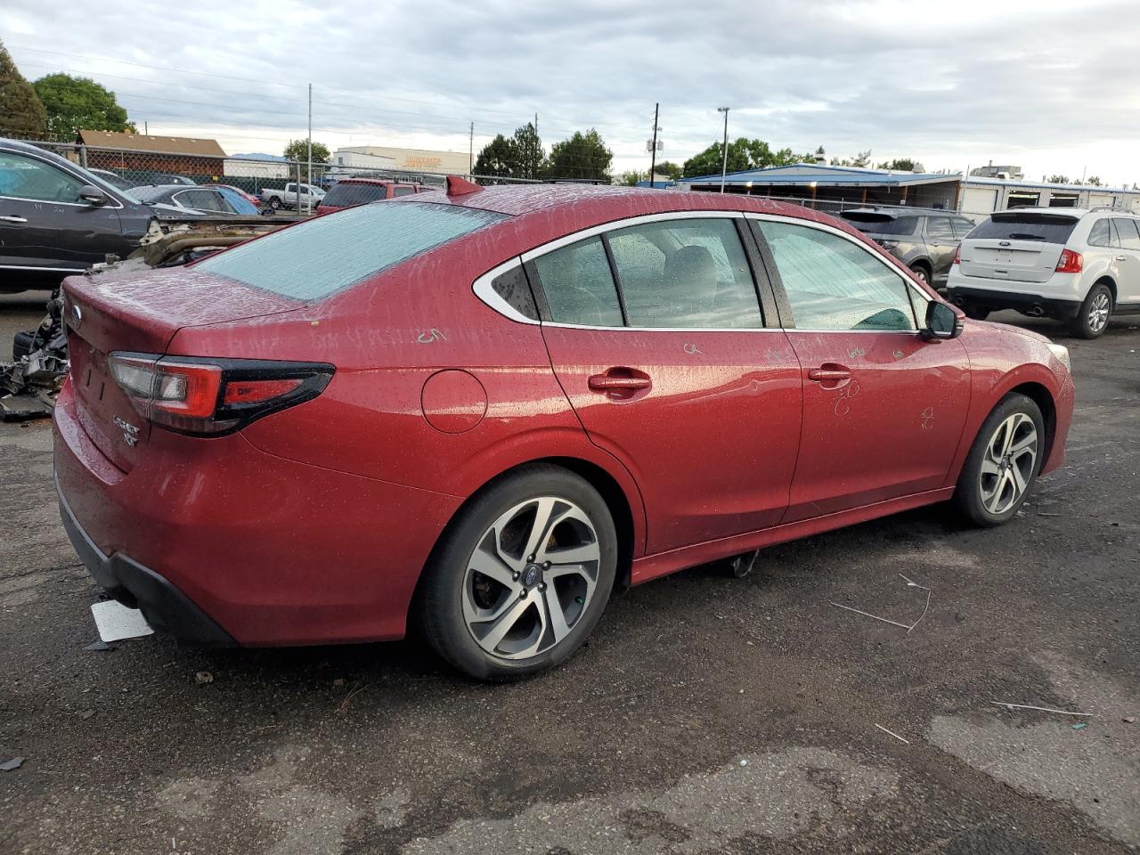 Lot #2921764567 2021 SUBARU LEGACY LIM