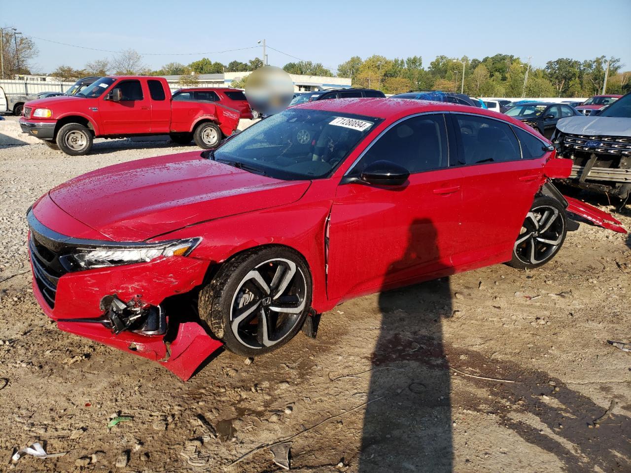 HONDA ACCORD SPORT SE