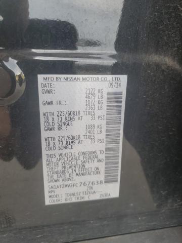 2015 NISSAN ROGUE S - 5N1AT2MV2FC767638