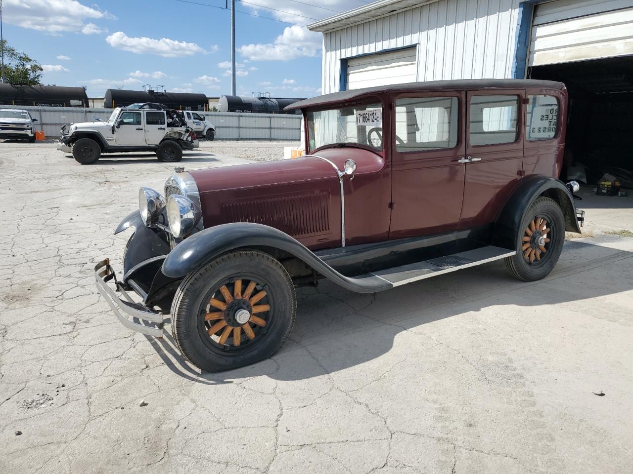 Lot #2871445448 1928 STUDEBAKER COMMANDER