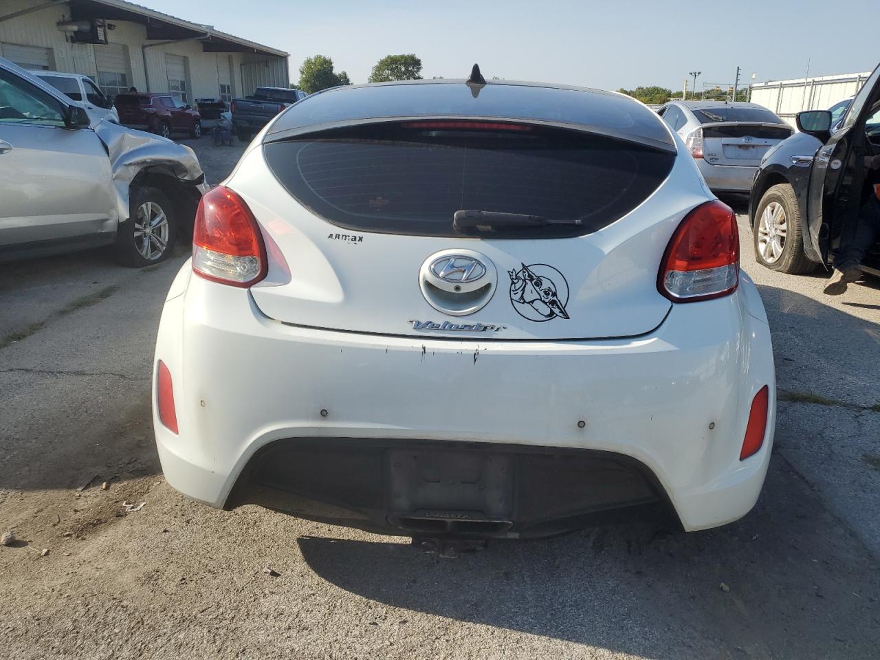 Lot #2936034578 2012 HYUNDAI VELOSTER