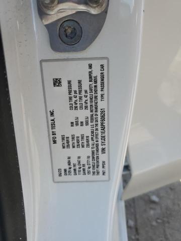 2023 TESLA MODEL 3 - 5YJ3E1EA8PF606261