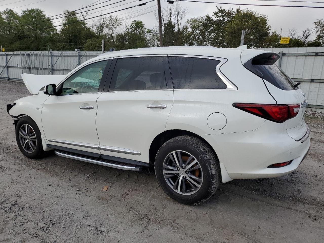 Lot #2962578769 2018 INFINITI QX60