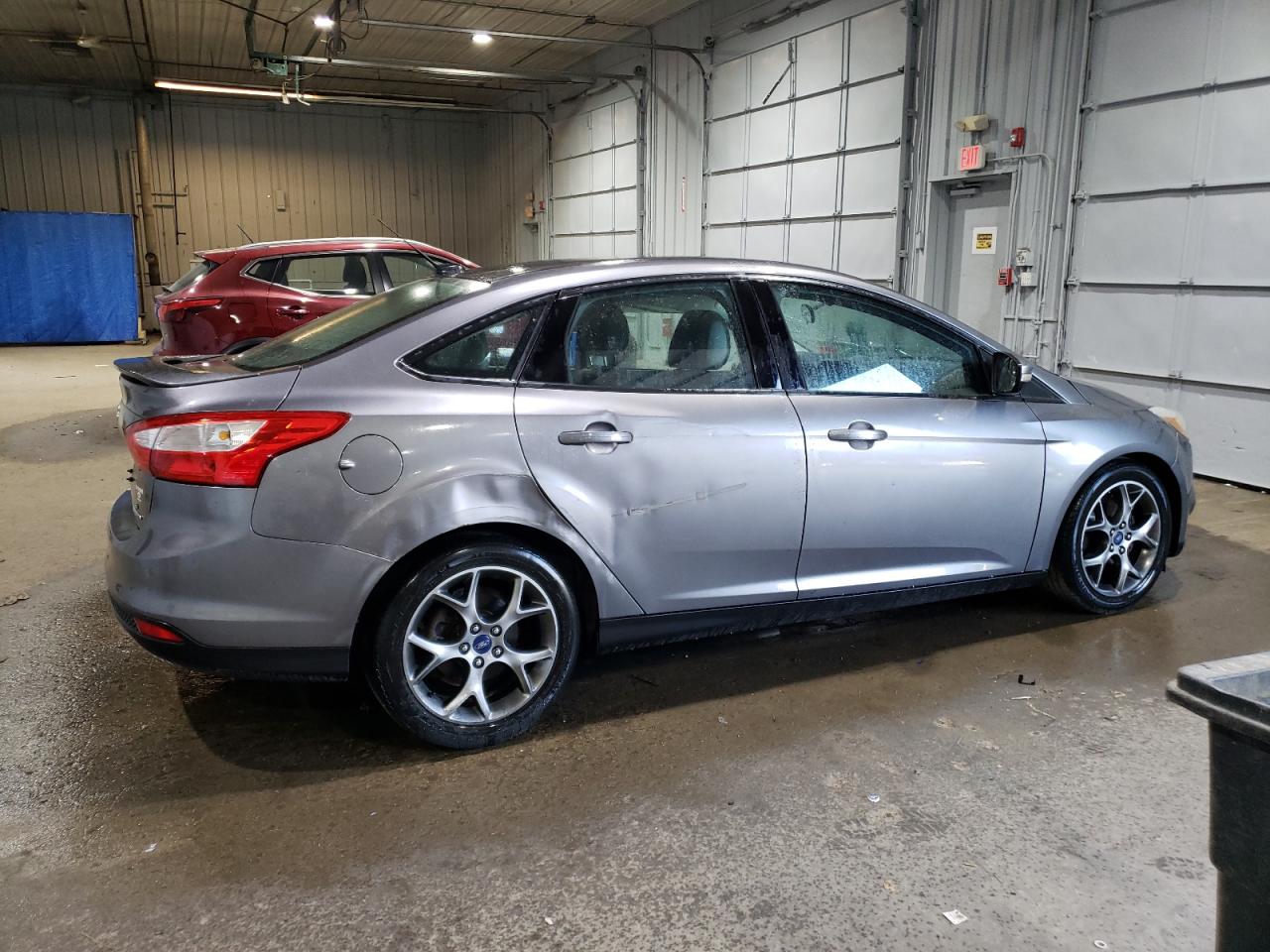 Lot #2836098528 2014 FORD FOCUS SE