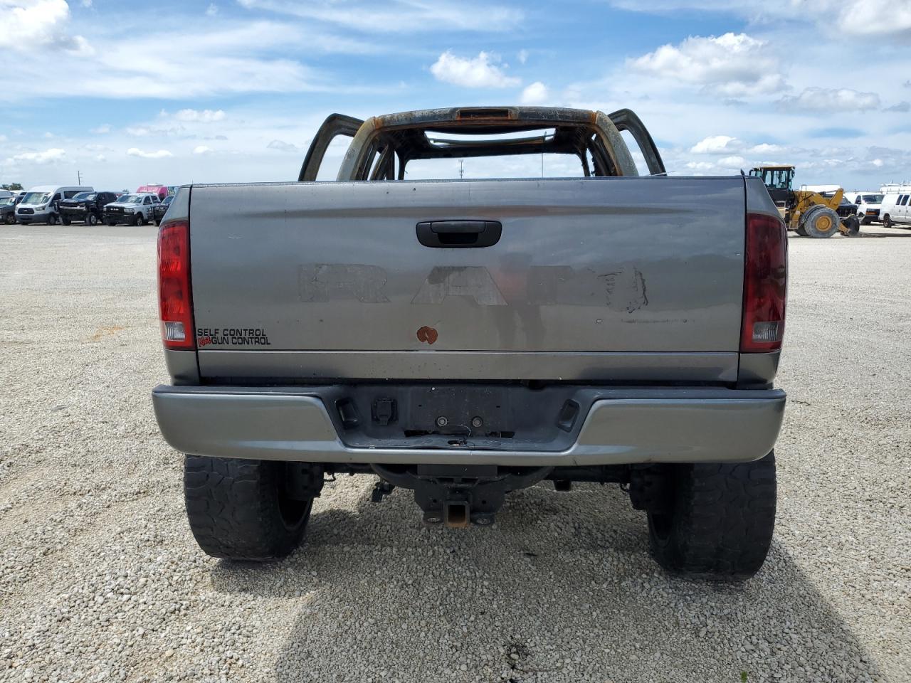 Lot #2837972572 2005 DODGE RAM 2500 S