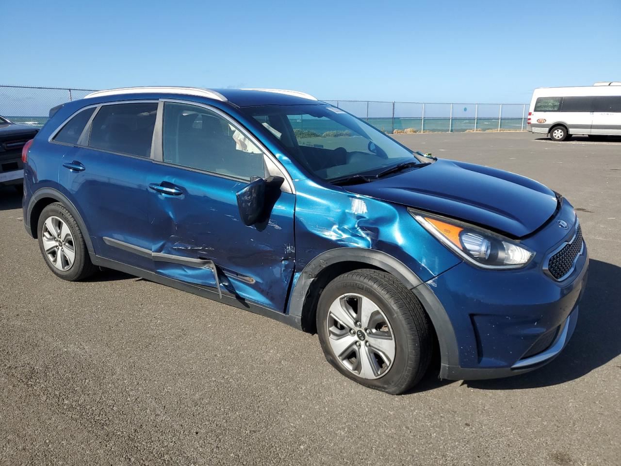 Lot #2922147828 2019 KIA NIRO FE