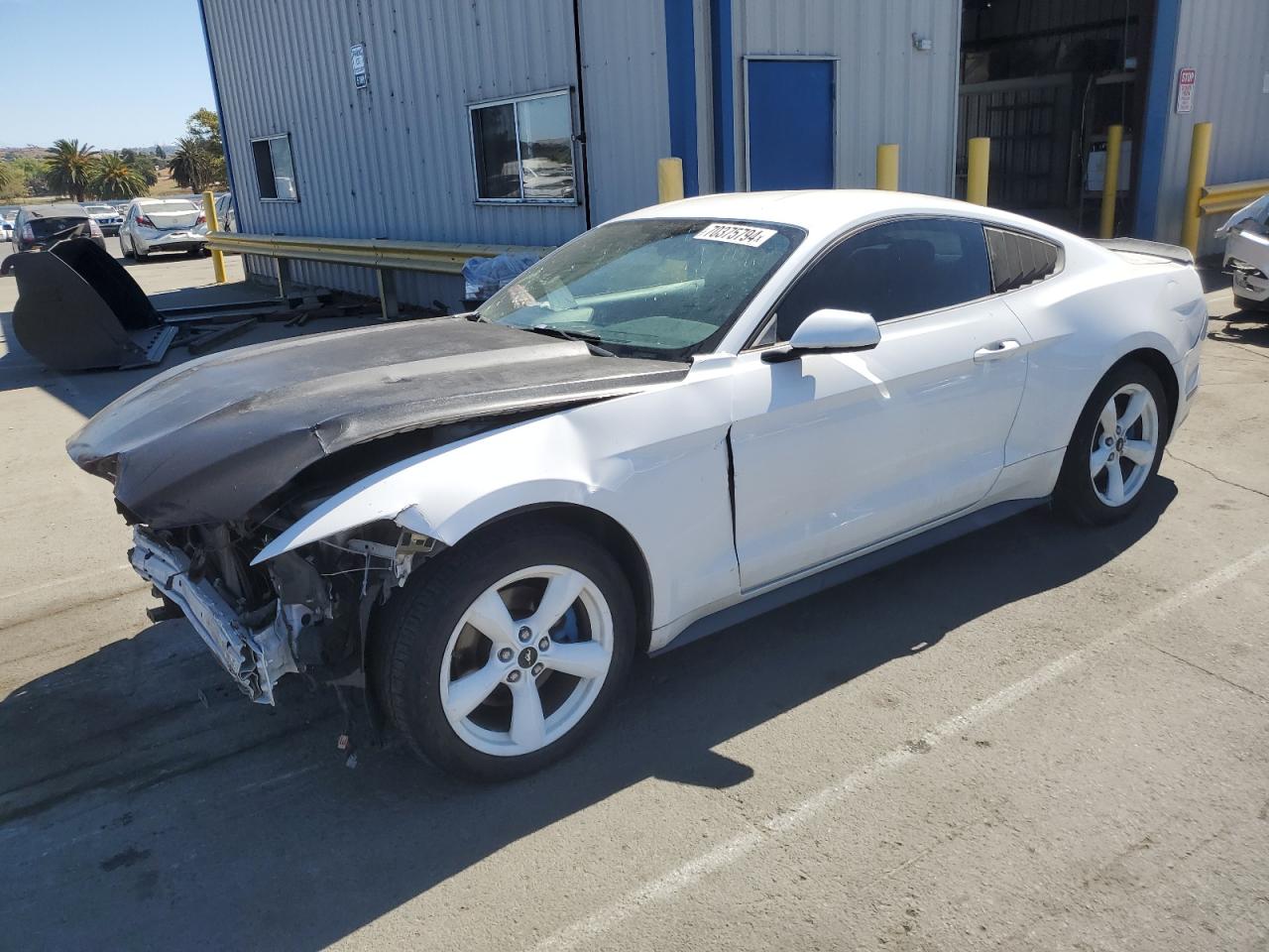 2015 Ford MUSTANG