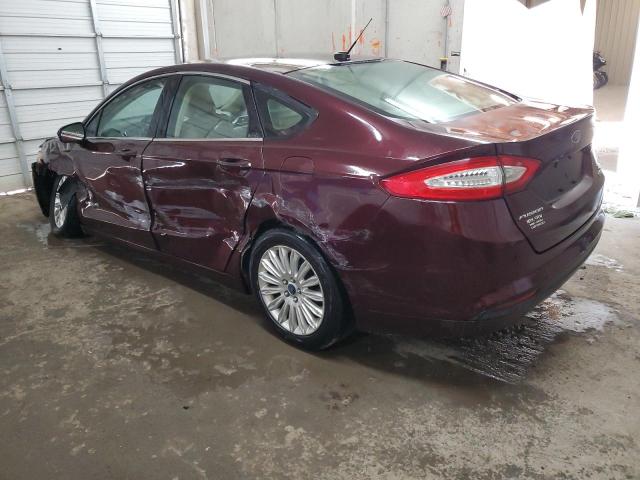 VIN 3FA6P0LU3DR161118 2013 Ford Fusion, Se Hybrid no.2