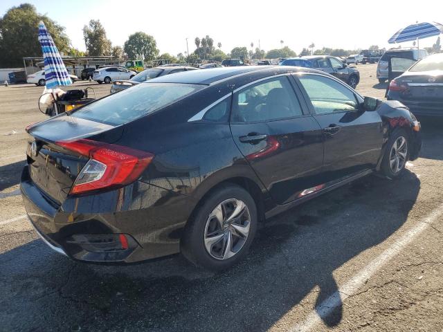 HONDA CIVIC LX 2019 black  gas 19XFC2F67KE204586 photo #4