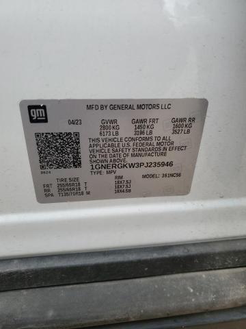 2023 CHEVROLET TRAVERSE L - 1GNERGKW3PJ235946