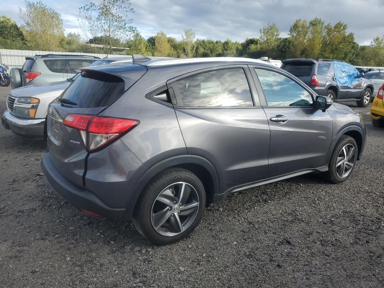 Lot #2960022709 2021 HONDA HR-V EX