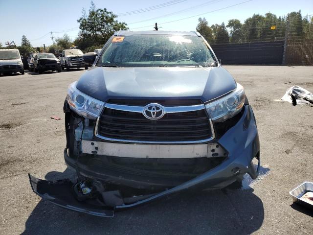 VIN 5TDDKRFH7ES015841 2014 Toyota Highlander, Limited no.5