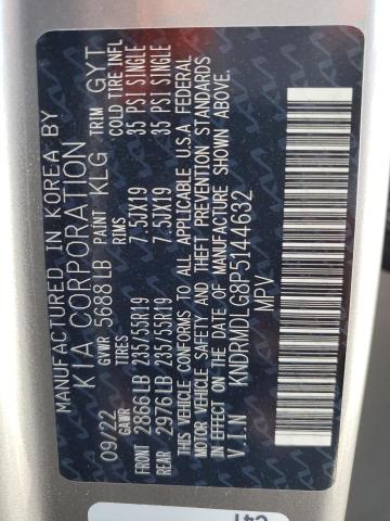 2023 KIA SORENTO SX - KNDRMDLG8P5144632