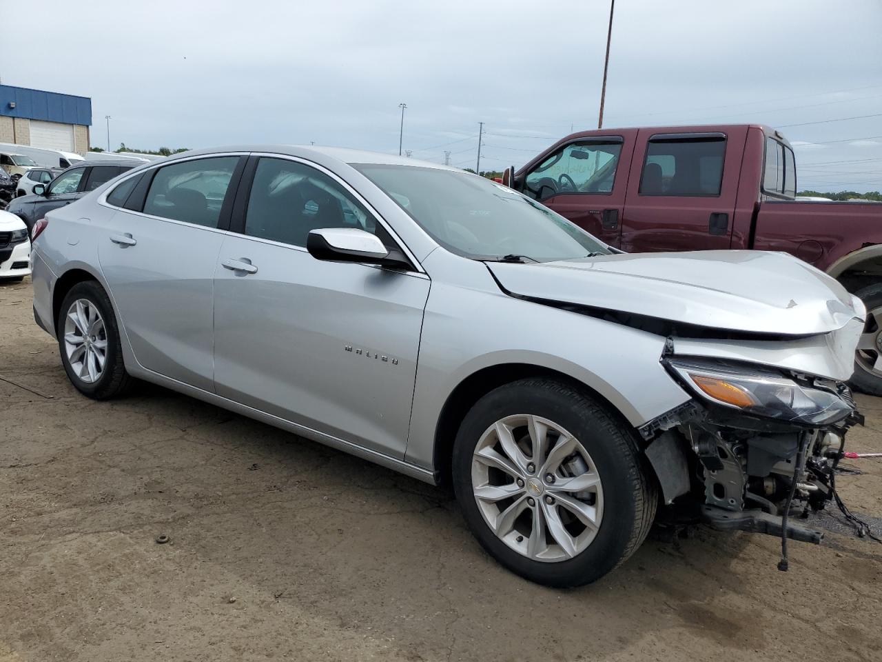 Lot #2974746204 2022 CHEVROLET MALIBU LT