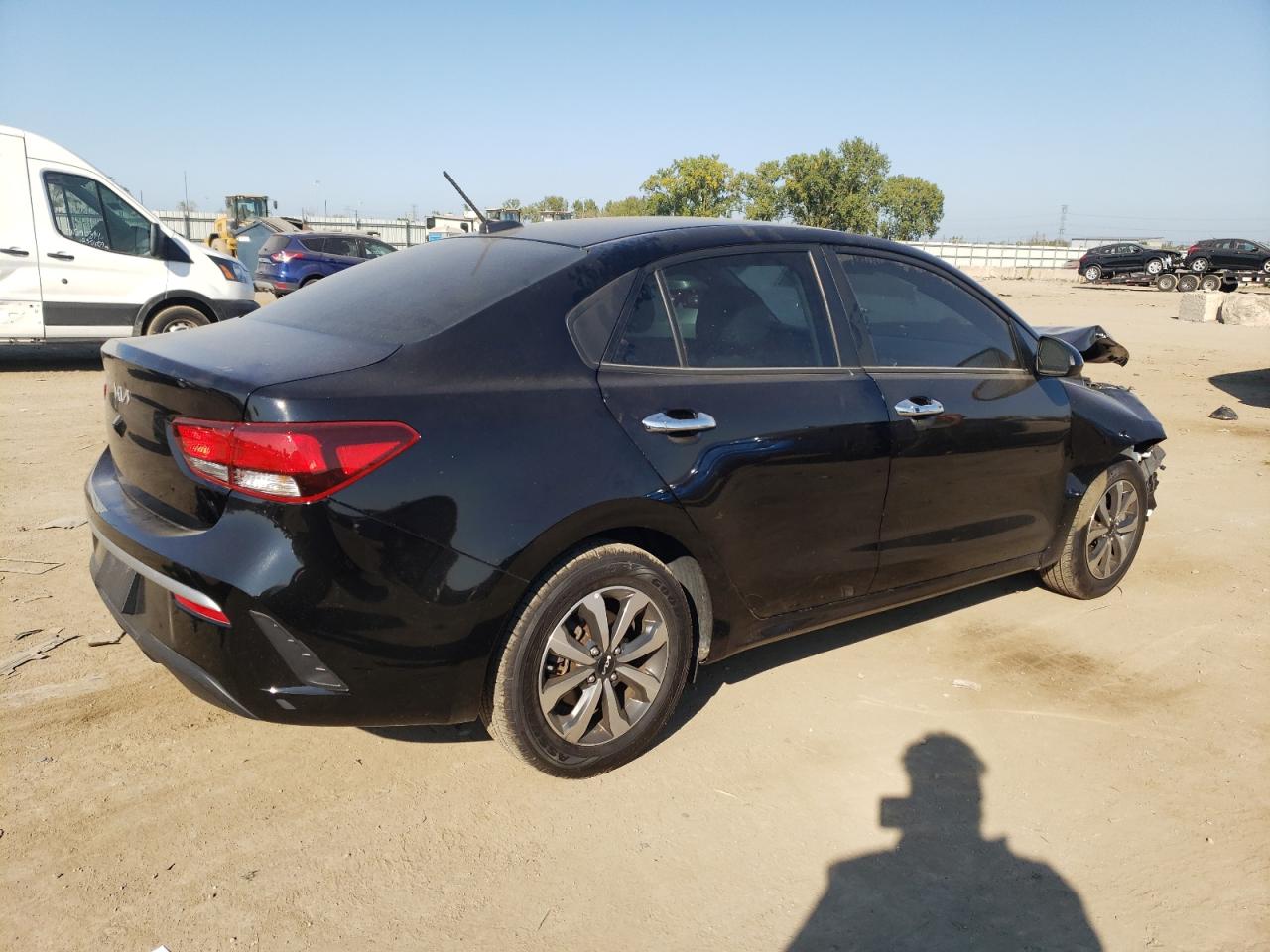 Lot #2919195794 2022 KIA RIO LX