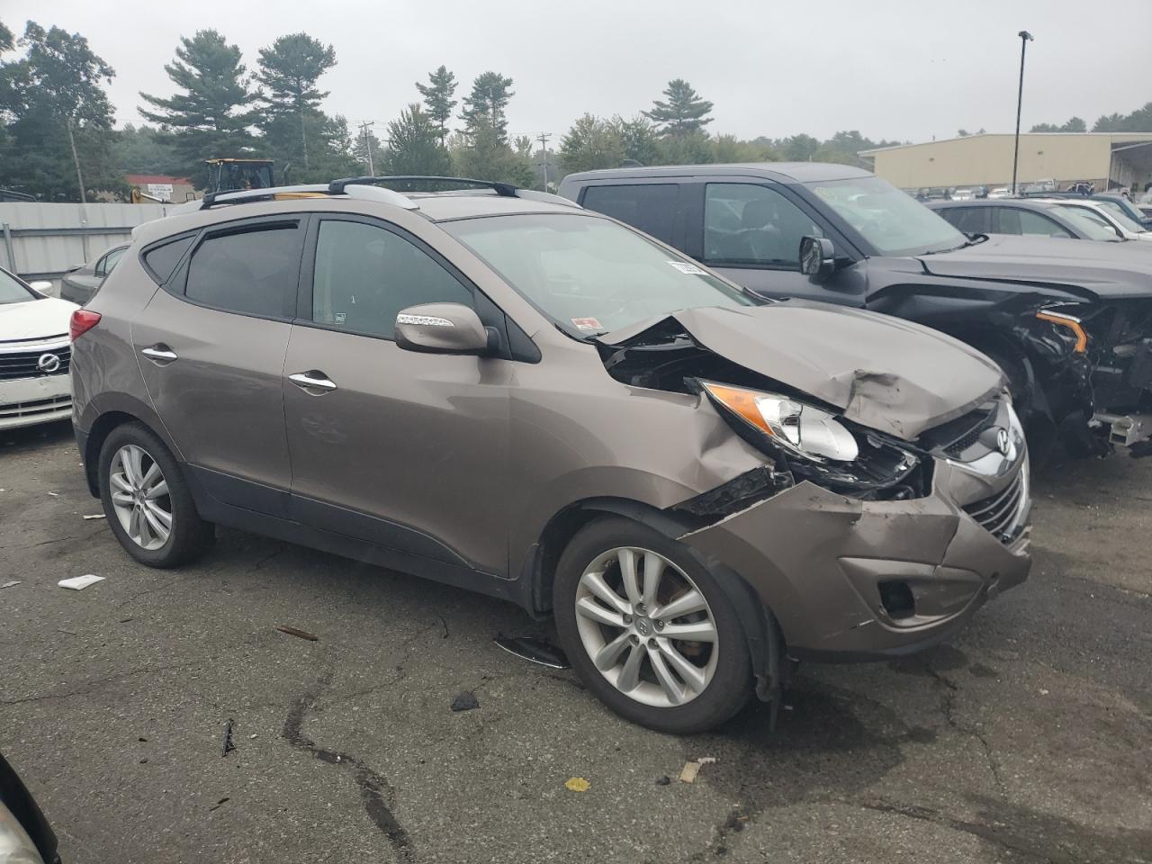 Lot #2960005344 2012 HYUNDAI TUCSON GLS