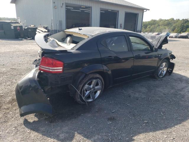 DODGE AVENGER R/ 2008 black  gas 1B3LC76MX8N567243 photo #4