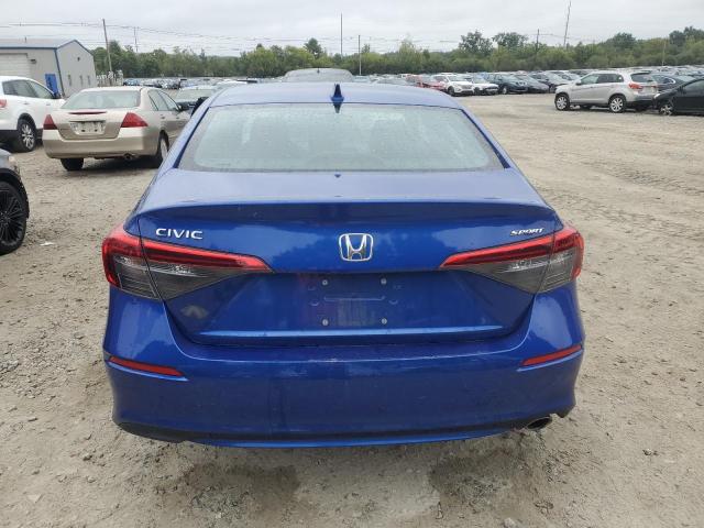2022 HONDA CIVIC SPOR - 2HGFE2F56NH540113